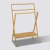5five Porte-serviettes 1 étagère, Bambou