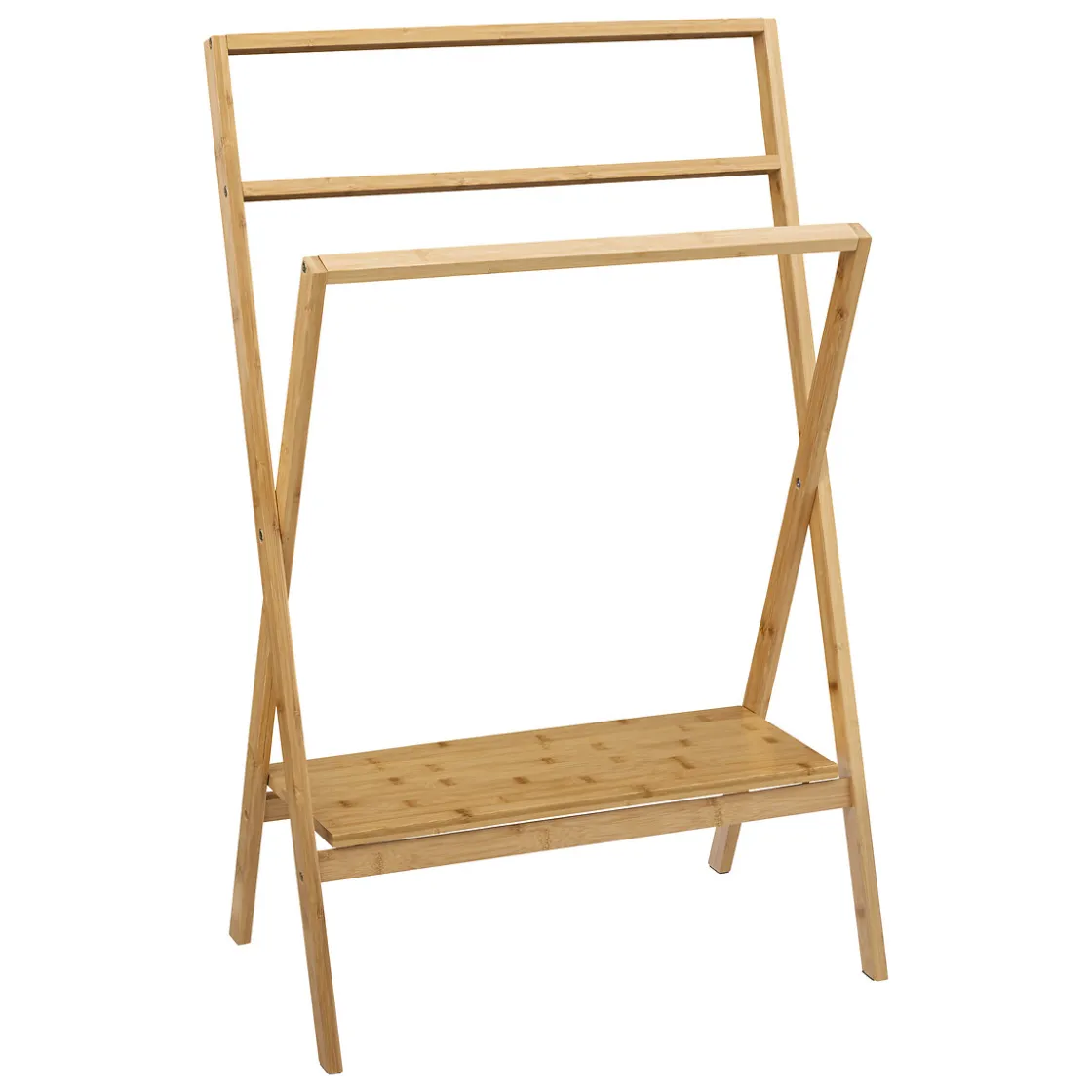 5five Porte-serviettes 1 étagère, Bambou