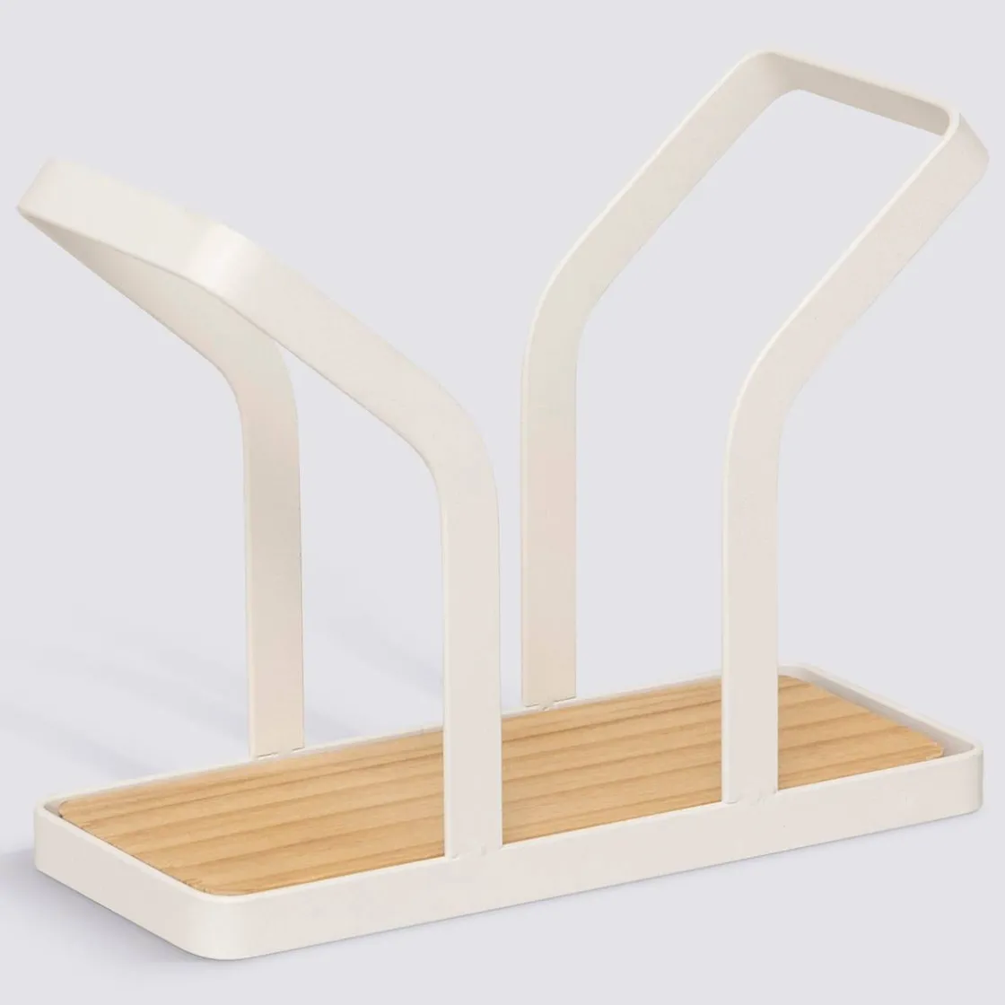 5five Porte-serviettes, Blanc