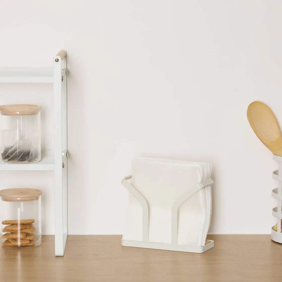 5five Porte-serviettes, Blanc