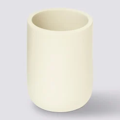 5five Pot à brosse à dents, Ivoire