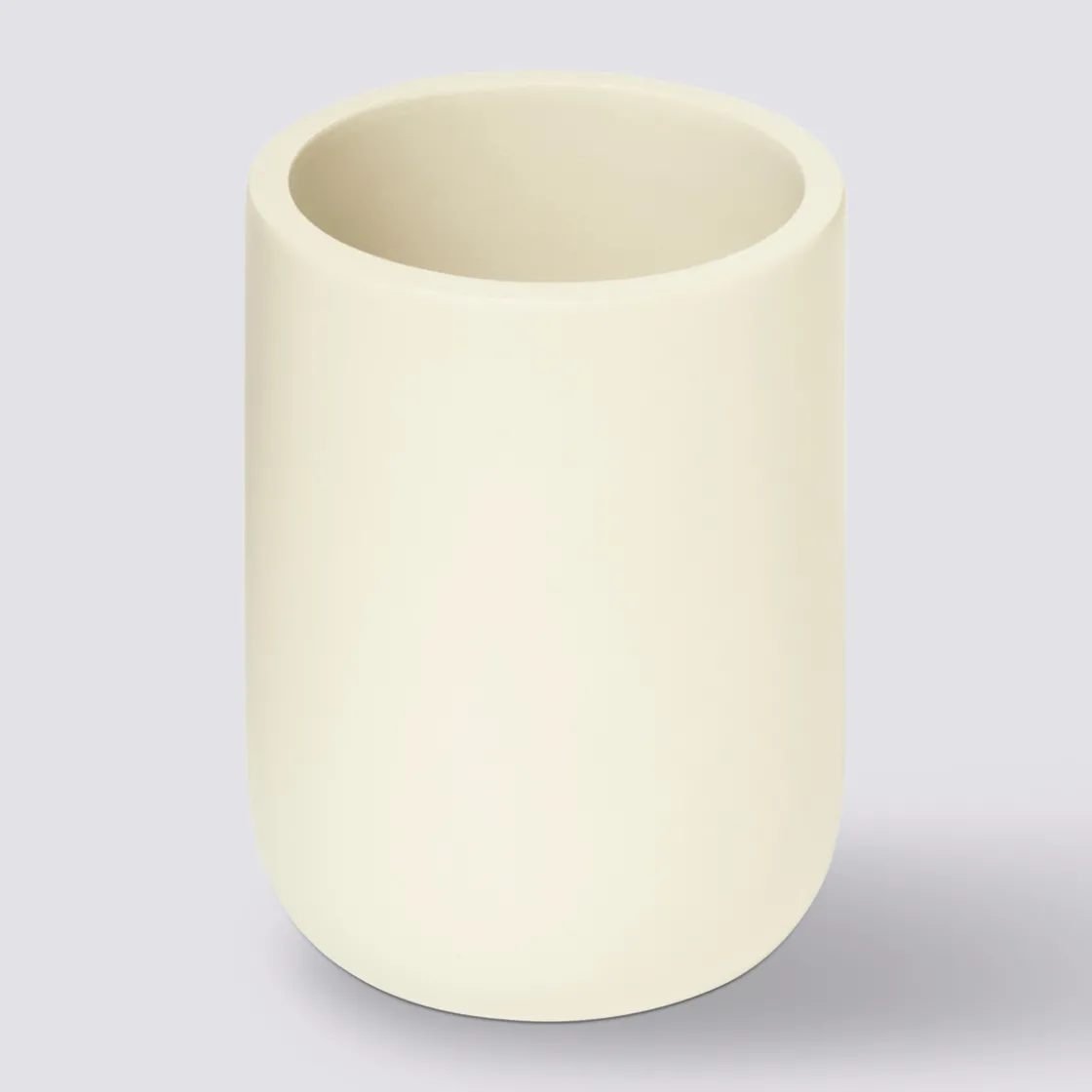 5five Pot à brosse à dents, Ivoire