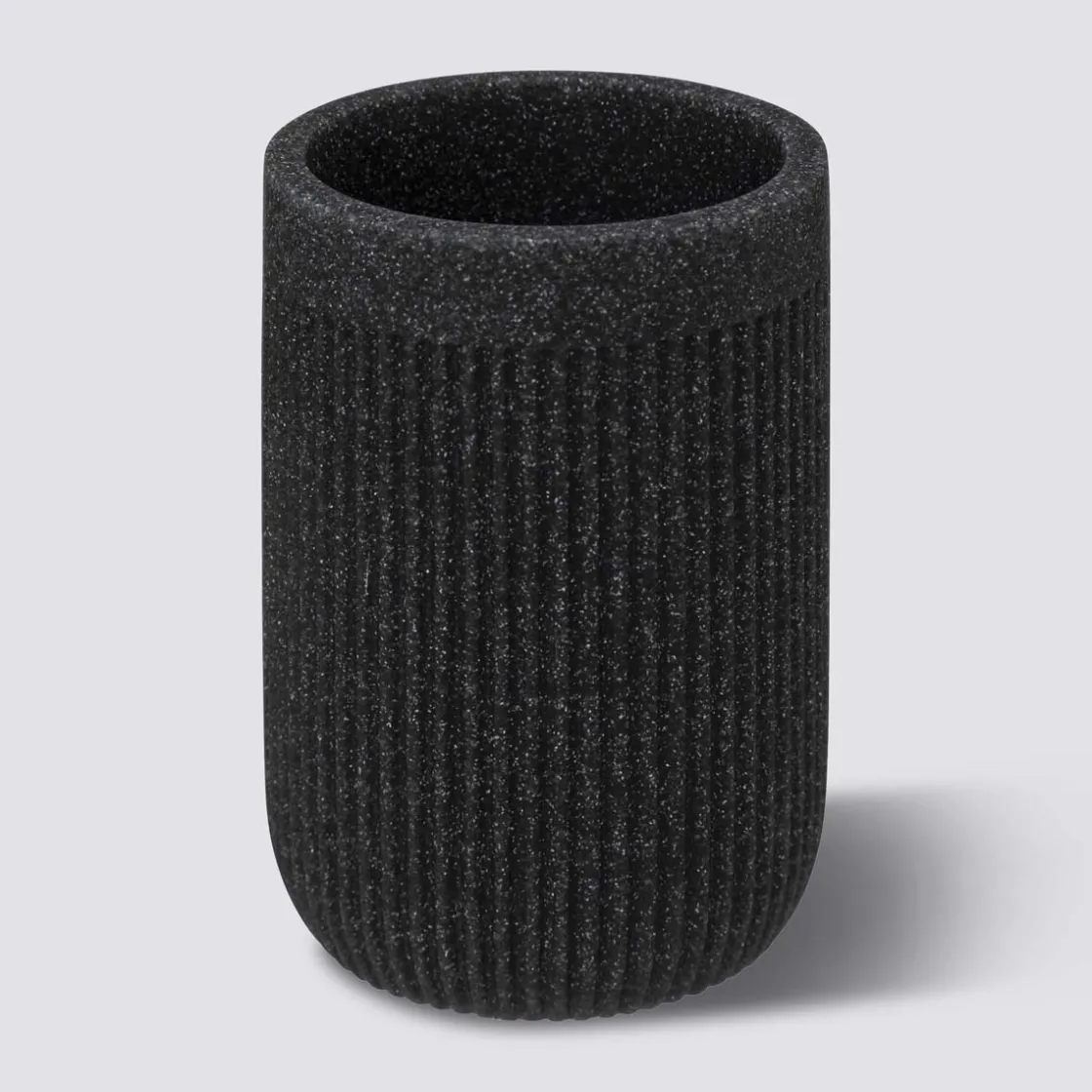 5five Pot à brosses à dents, Ardoise