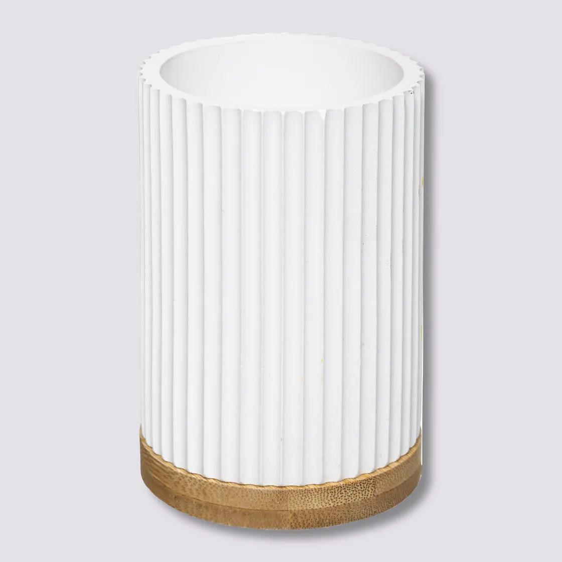 5five Pot à brosses à dents, Blanc