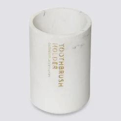 5five Pot à brosses à dents, Blanc