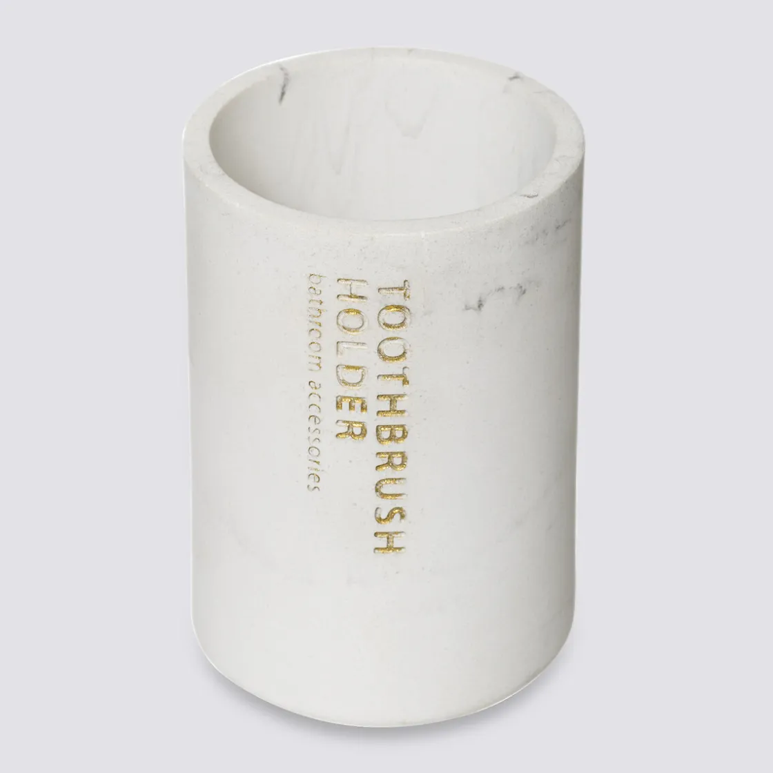 5five Pot à brosses à dents, Blanc