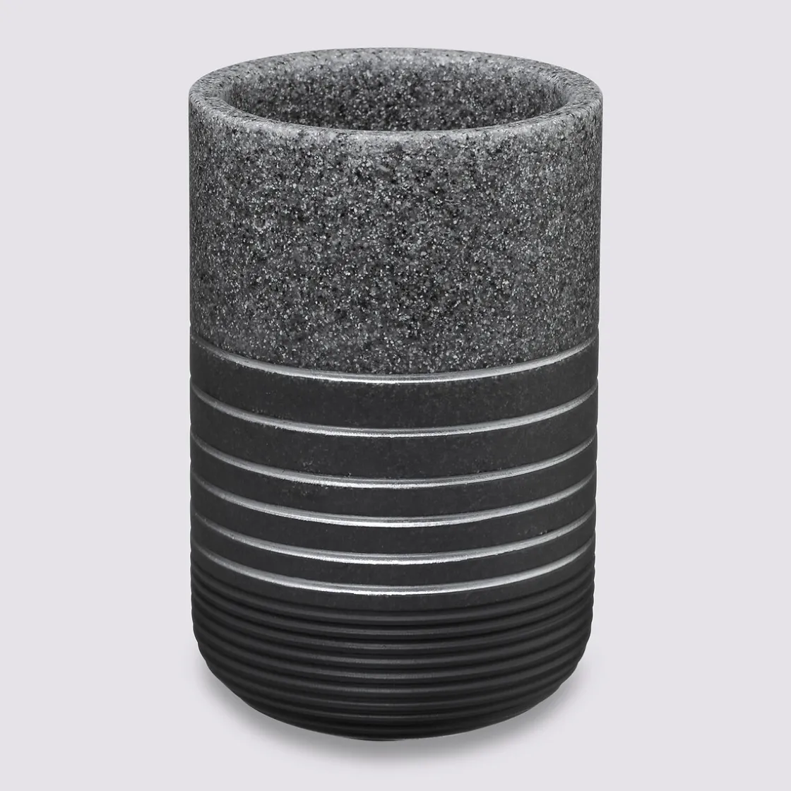 5five Pot à brosses à dents, Gris