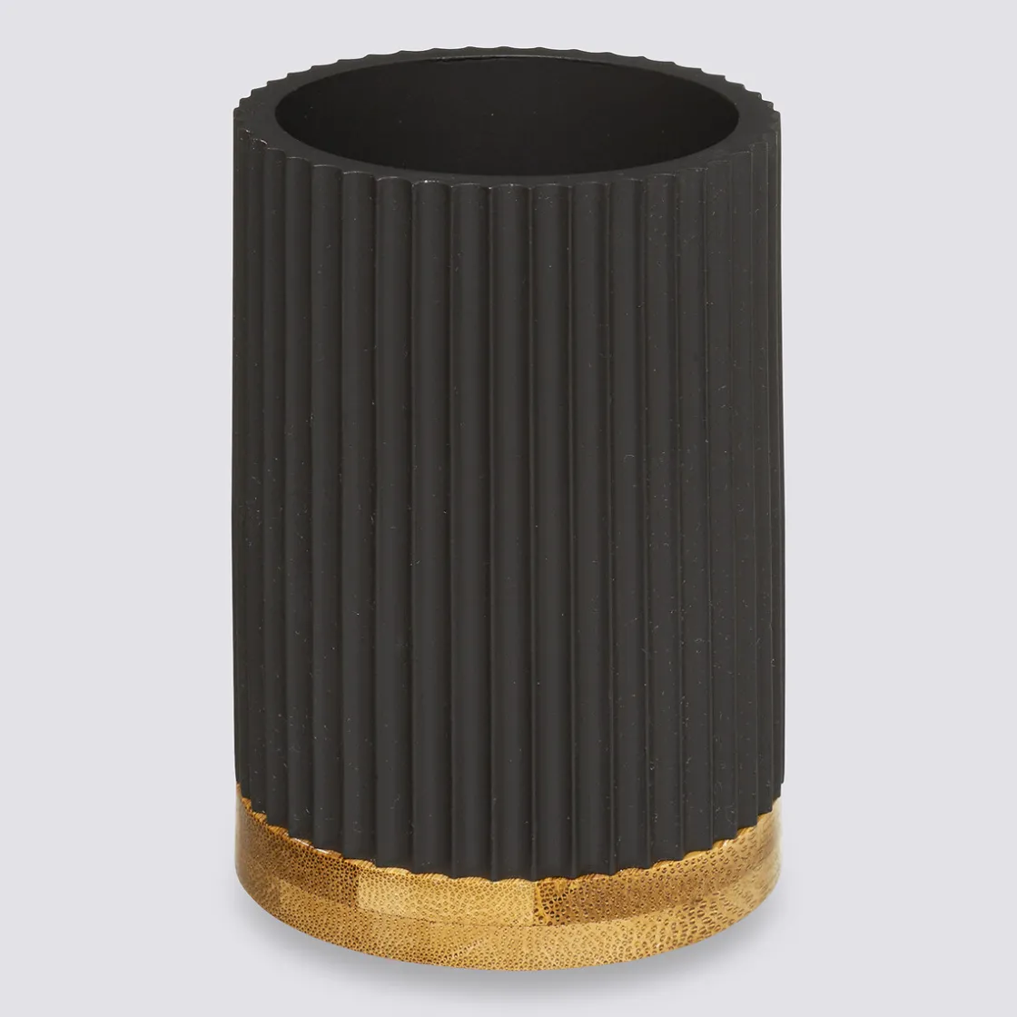 5five Pot à brosses à dents, Noir