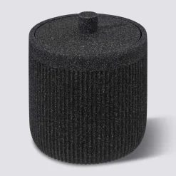 5five Pot à cotons, Ardoise