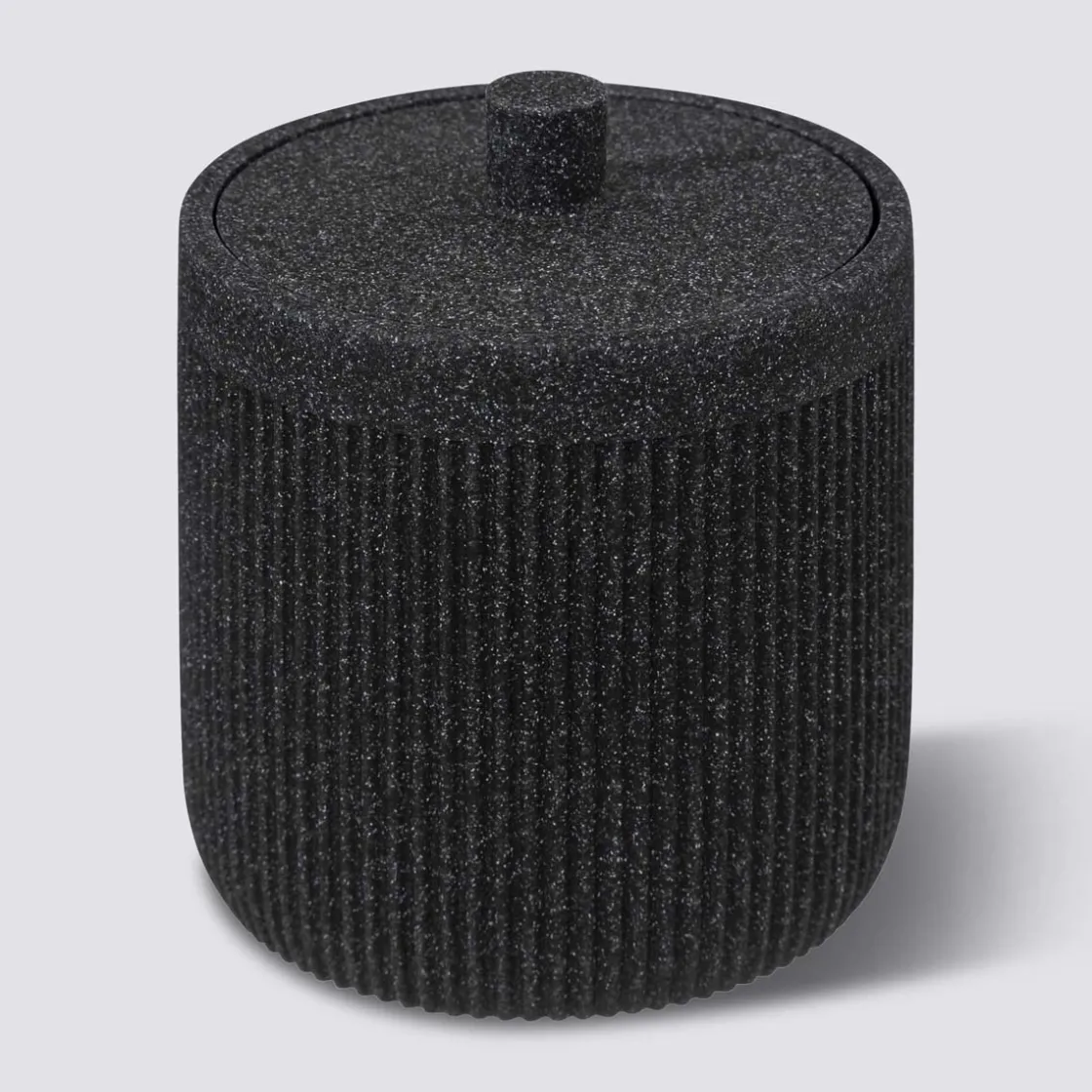 5five Pot à cotons, Ardoise