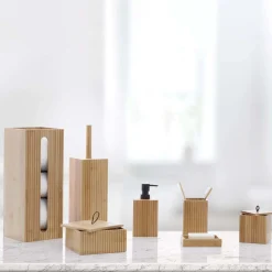 5five Pot à cotons, Bambou