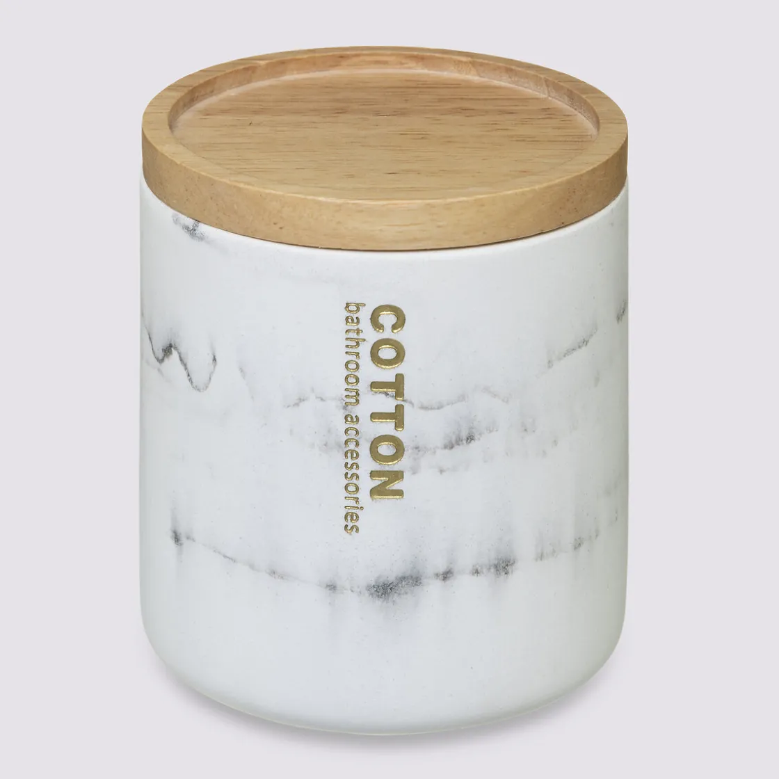 5five Pot à cotons, Blanc