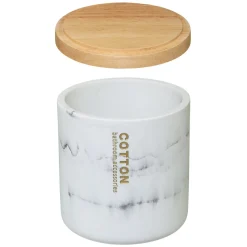 5five Pot à cotons, Blanc