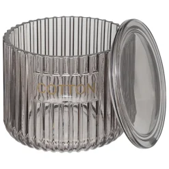 5five Pot à cotons, Gris