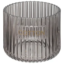 5five Pot à cotons, Gris