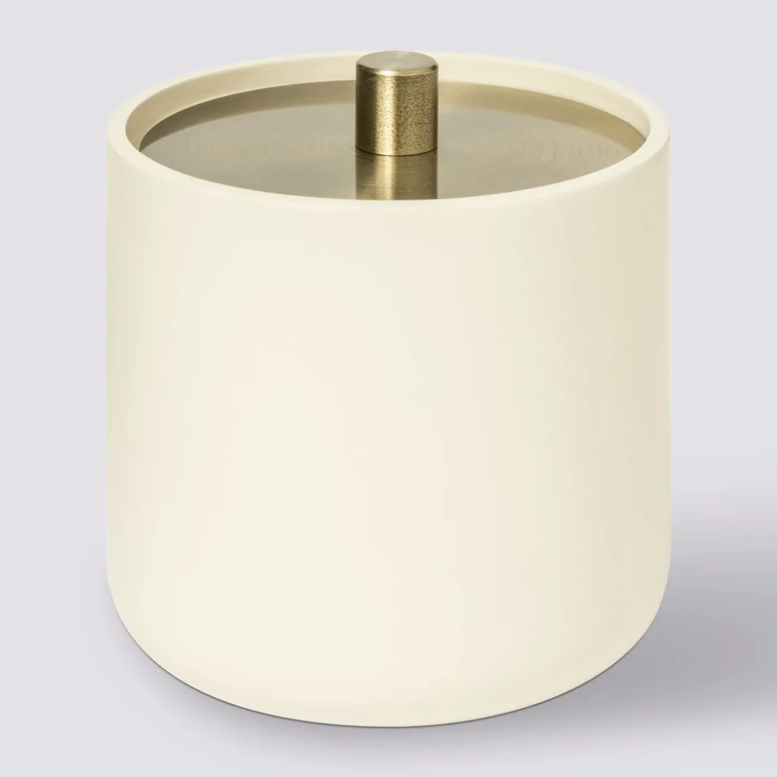 5five Pot à cotons, Ivoire