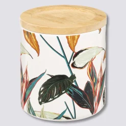 5five Pot à cotons, Multicolore