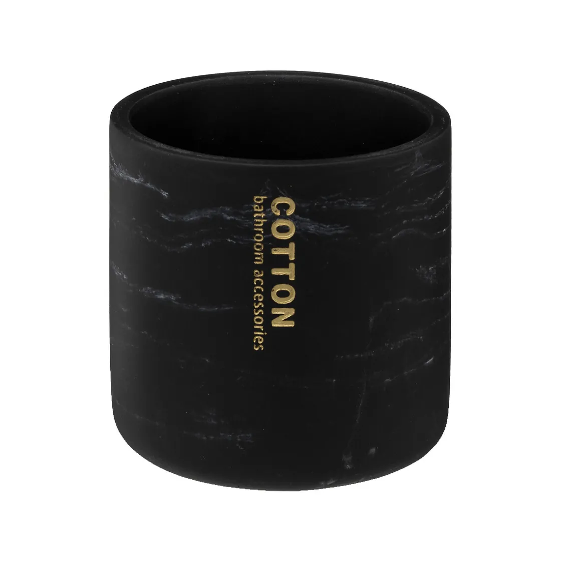 5five Pot à cotons, Noir