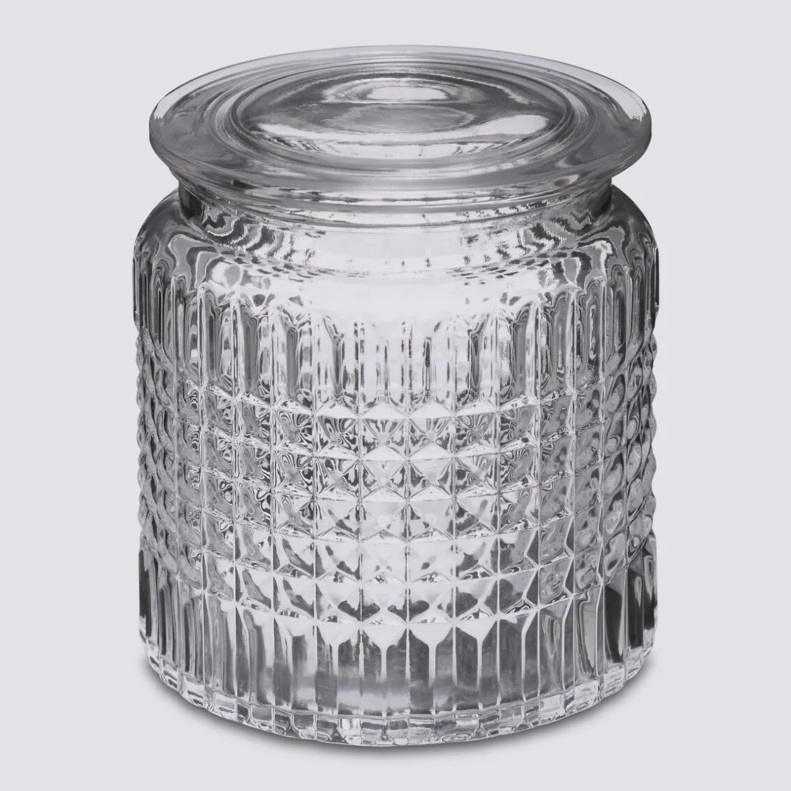 5five Pot à cotons, Verre