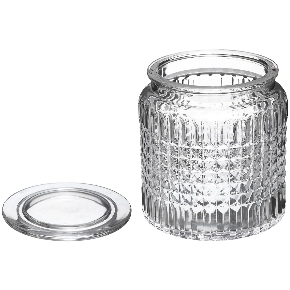 5five Pot à cotons, Verre