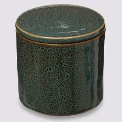 5five Pot à cotons, Vert