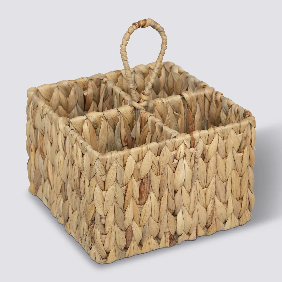 5five Pot à couverts 4 compartiments, Jacinthe