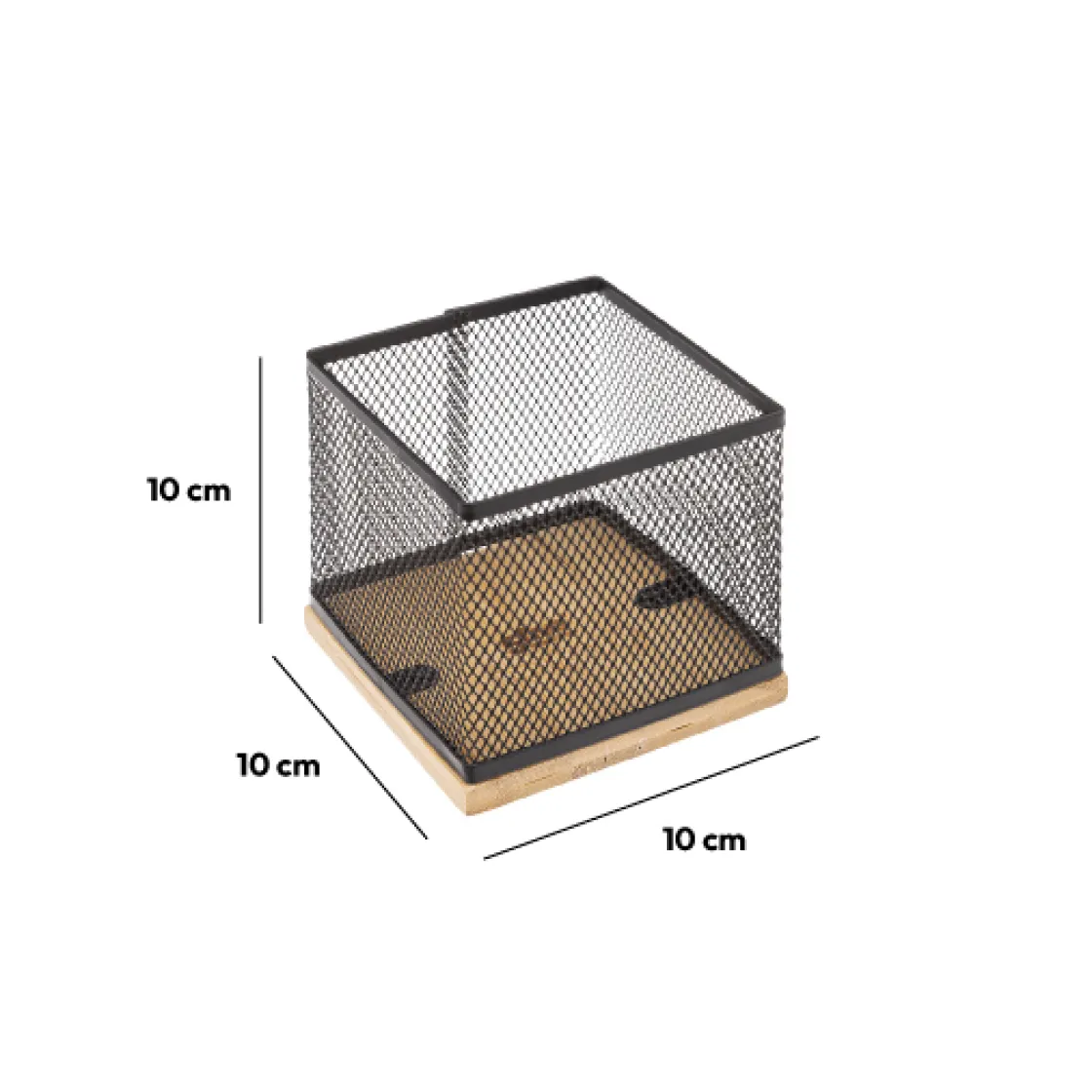 5five Pot à crayons, Noir