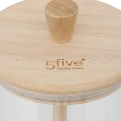 5five Pot à miel avec couvercle bois, 0,4L