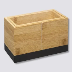 5five Pot à ustensiles extensible, Gris charbon