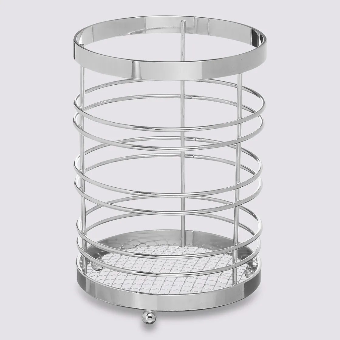 5five Pot à ustensiles métal