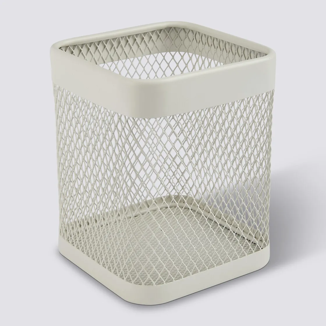 5five Pot à ustensiles métal, Beige