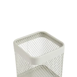 5five Pot à ustensiles métal, Beige