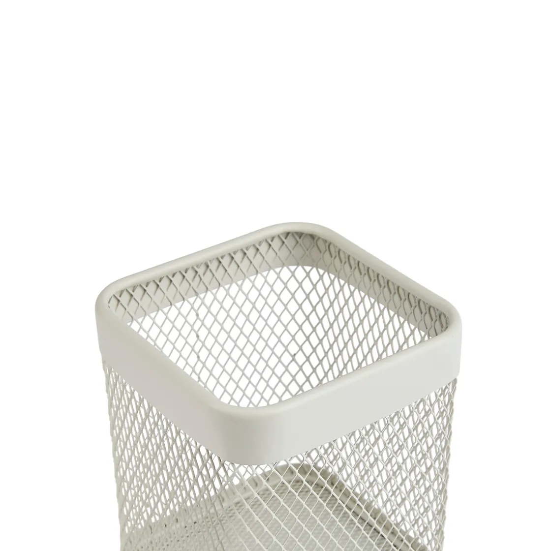 5five Pot à ustensiles métal, Beige