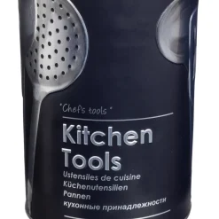 5five Pot à ustensiles métal, Noir