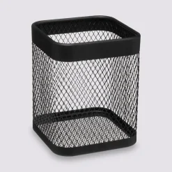 5five Pot à ustensiles métal, Noir