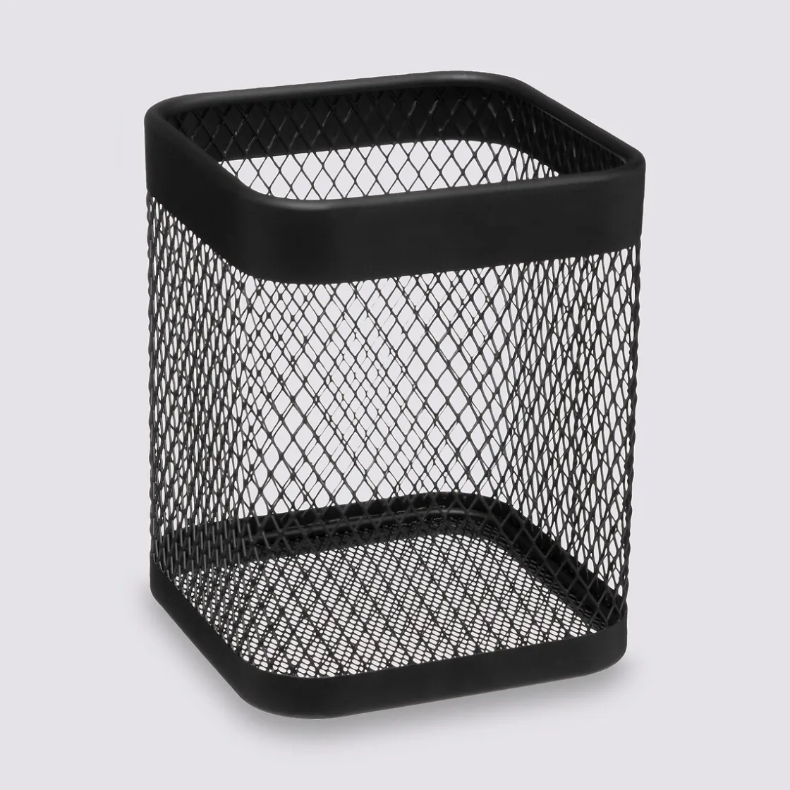 5five Pot à ustensiles métal, Noir