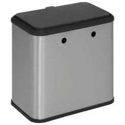 5five Poubelle à compost 5L, Inox