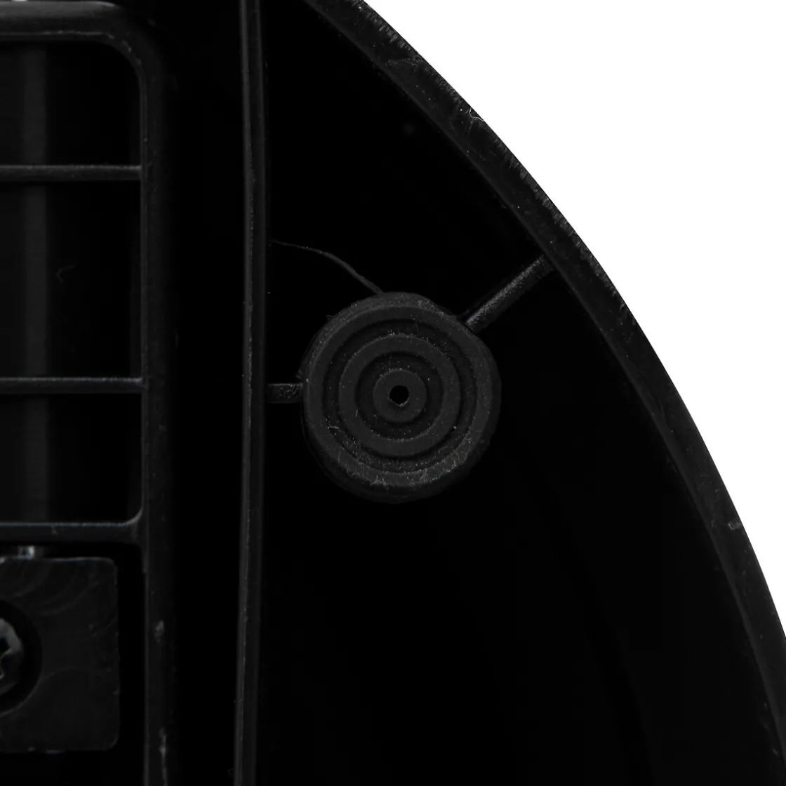 5five Poubelle à pédale métal 30L, Noir Ariane