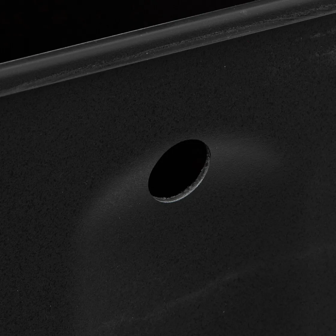 5five Poubelle à pédale métal 30L, Noir Ariane