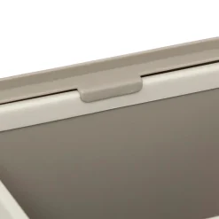 5five Poubelle compost plastique 5L, Taupe