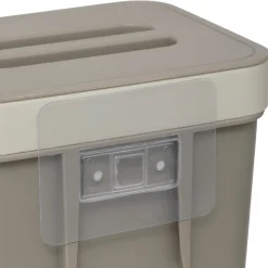 5five Poubelle compost plastique 5L, Taupe