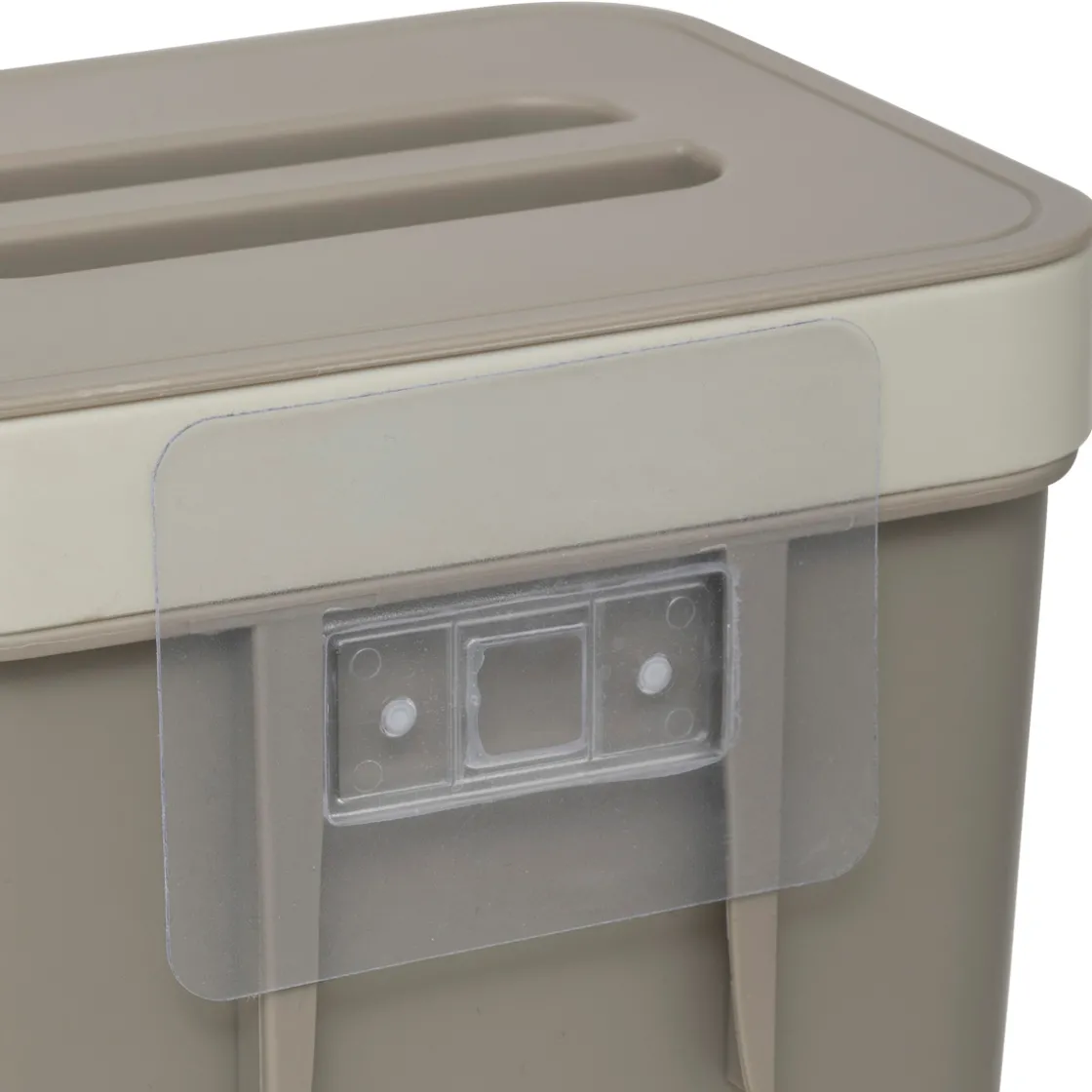 5five Poubelle compost plastique 5L, Taupe