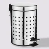 5five Poubelle cube inox 3L