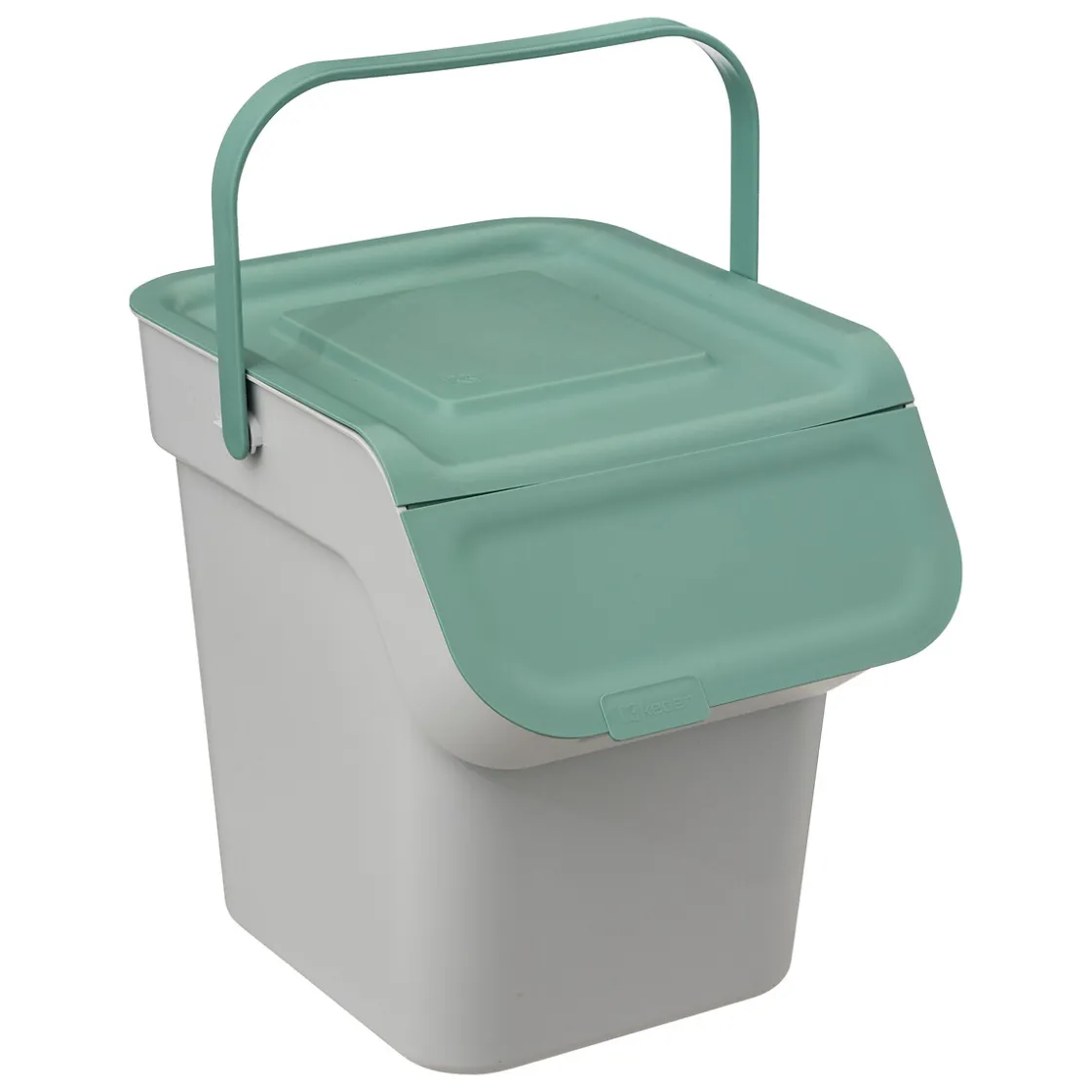5five Poubelle de tri sélectif empilable en plastique 20L