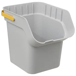 5five Poubelle de tri sélectif empilable en plastique 20L