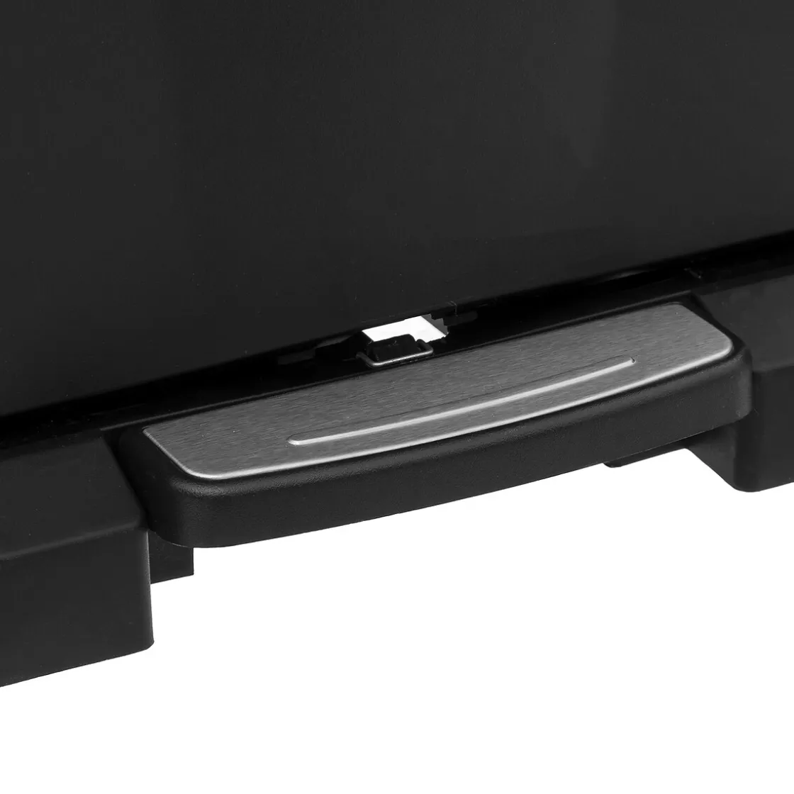 5five Poubelle de tri sélectif en métal 20+14L, Inox