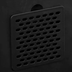 5five Poubelle de tri sélectif en métal 20+14L, Inox