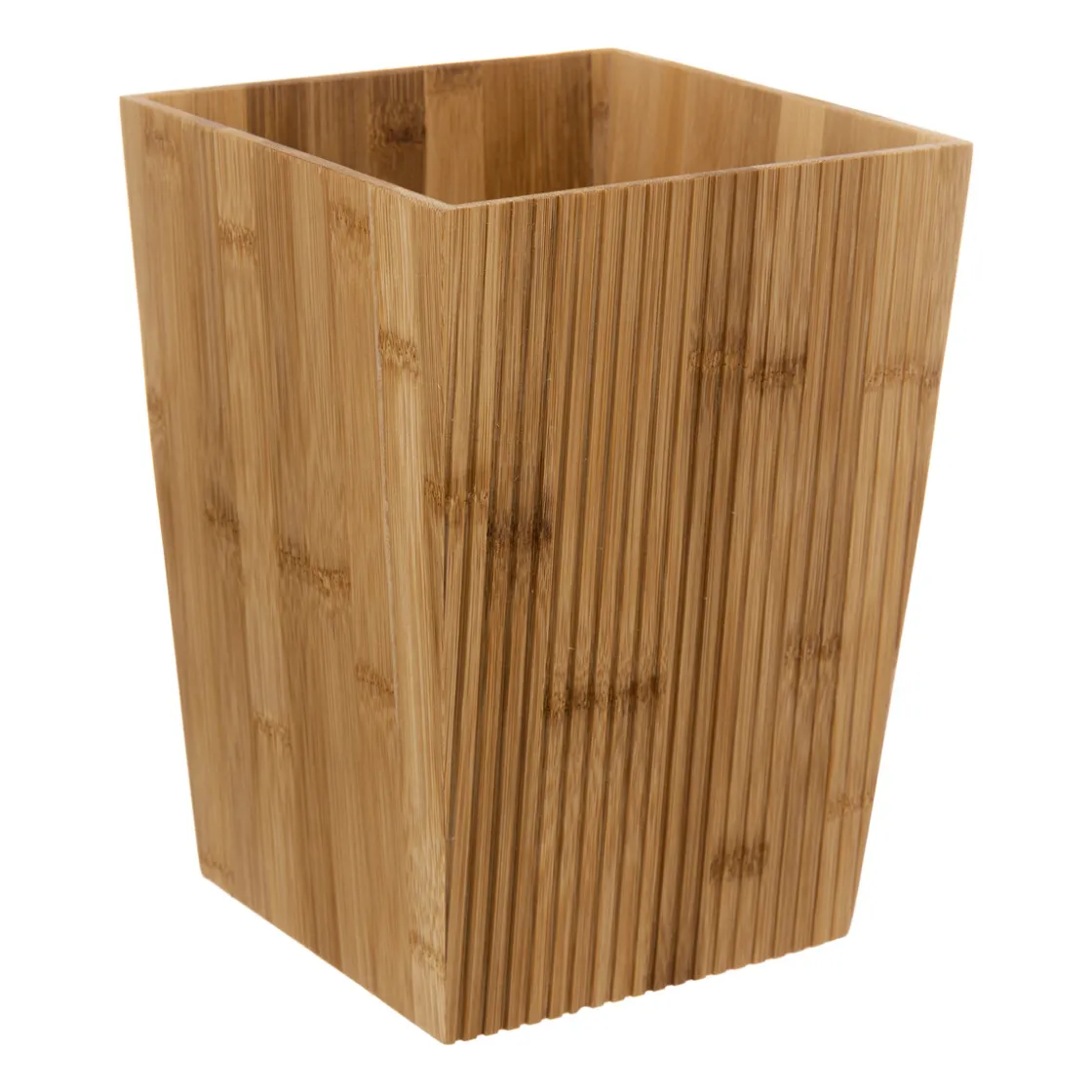 5five Poubelle en bambou 6L