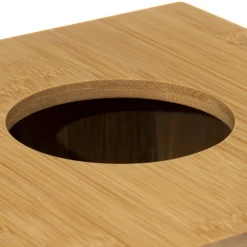 5five Poubelle en bambou 6L