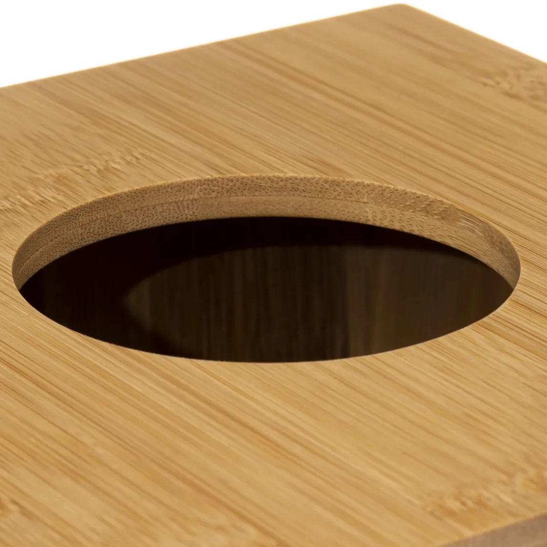 5five Poubelle en bambou 6L